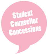 Student Counsellor Concessions
